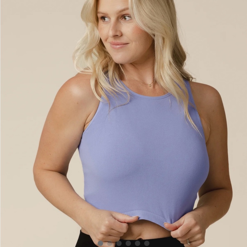 Kindred Bravely Sublime Bamboo Hands-free Pumping Longline Bra Top